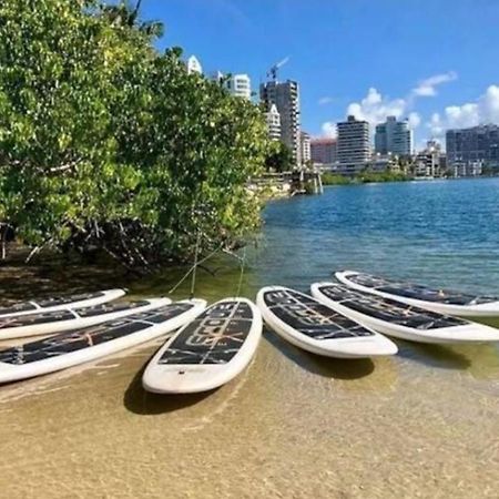 سان خوان Pr Rentals Beach Front Penthouse A 604 المظهر الخارجي الصورة