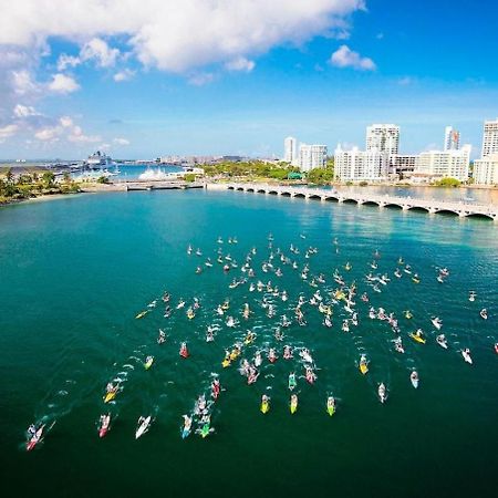 سان خوان Pr Rentals Beach Front Penthouse A 604 المظهر الخارجي الصورة
