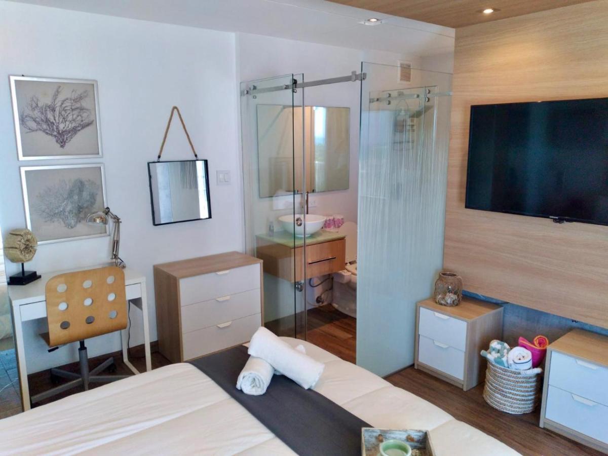 سان خوان Pr Rentals Beach Front Penthouse A 604 المظهر الخارجي الصورة