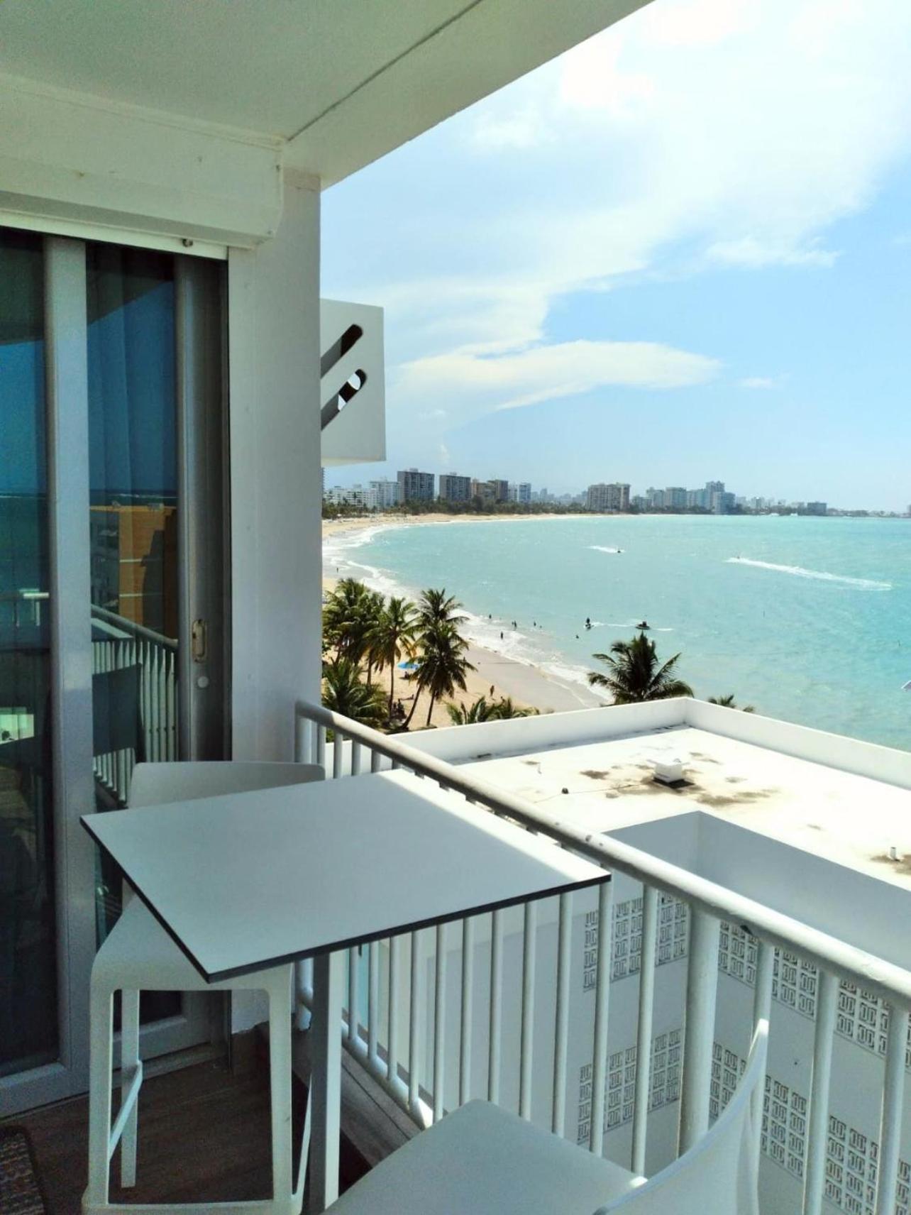 سان خوان Pr Rentals Beach Front Penthouse A 604 المظهر الخارجي الصورة