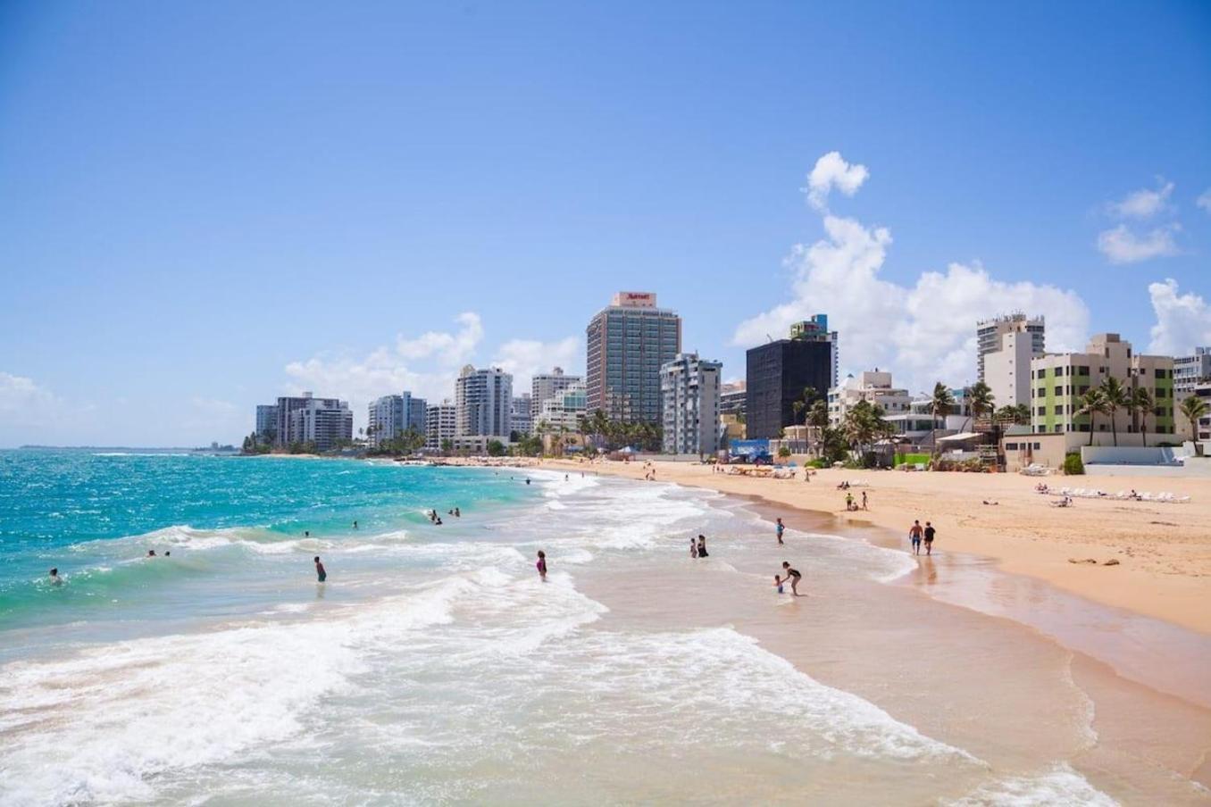 سان خوان Pr Rentals Beach Front Penthouse A 604 المظهر الخارجي الصورة