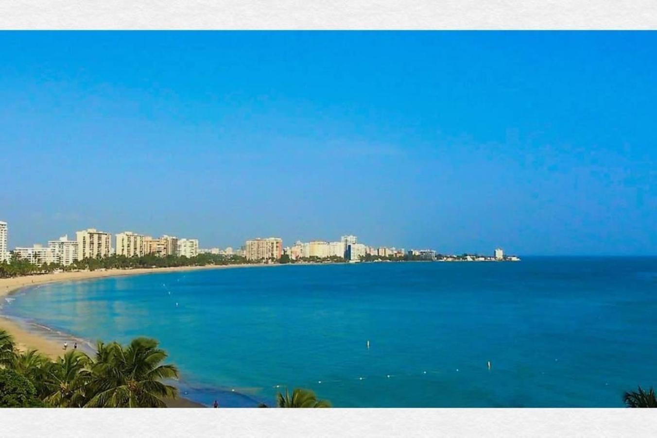 سان خوان Pr Rentals Beach Front Penthouse A 604 المظهر الخارجي الصورة