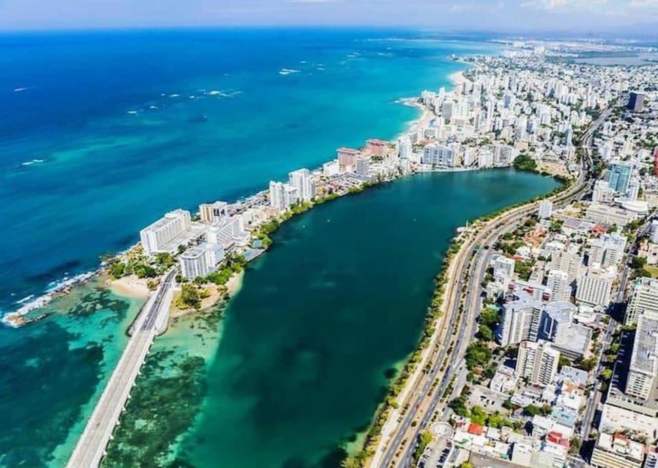 سان خوان Pr Rentals Beach Front Penthouse A 604 المظهر الخارجي الصورة
